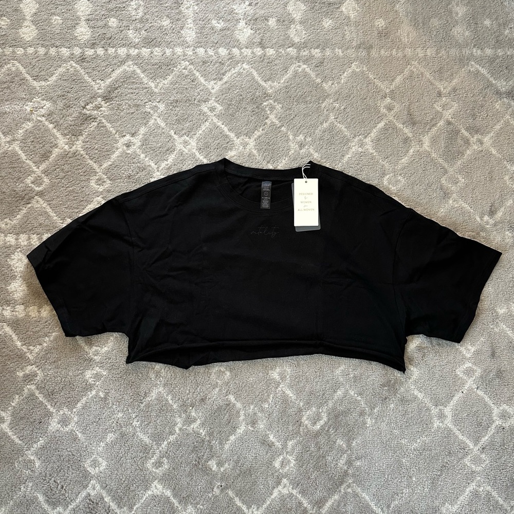 Vitality Super Cropped Tee